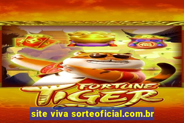 site viva sorteoficial.com.br